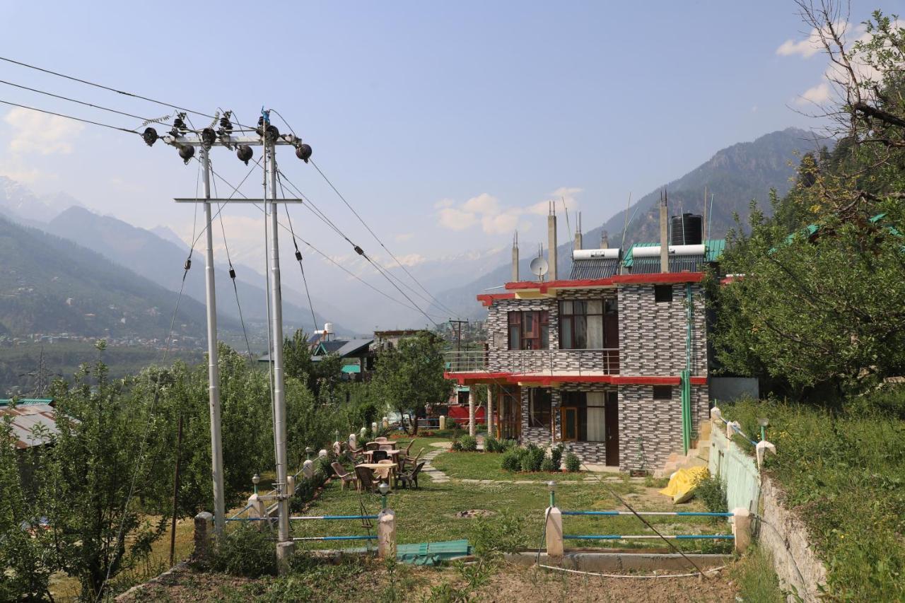 Indian Backpackers Hostel Манали Экстерьер фото