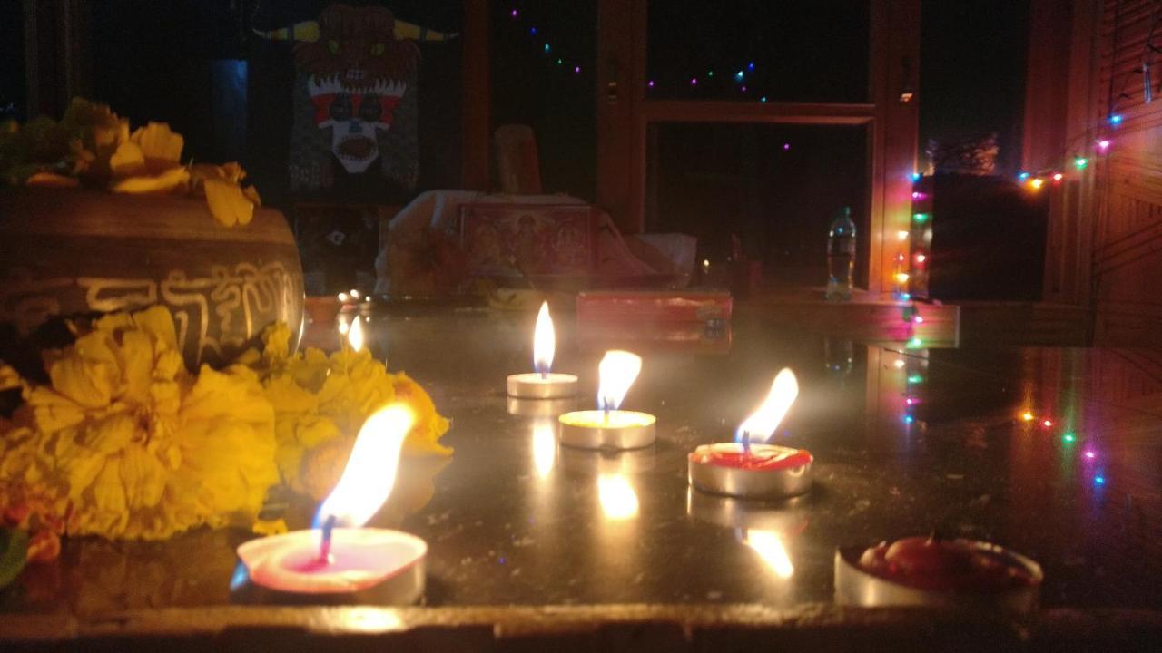 Indian Backpackers Hostel Манали Экстерьер фото